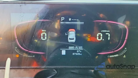 2023 Kia Sportage Ex z USA, uszkodzony, nr VIN KNDPVCAF7P7108993